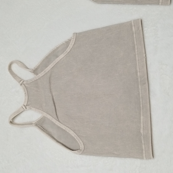 FP Movement by Free People Happiness Runs Cropped Ribbed Tank Top - Picture 11 of 16